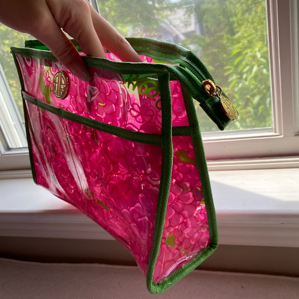 Large Lilly Pulitzer Toiletry Bag